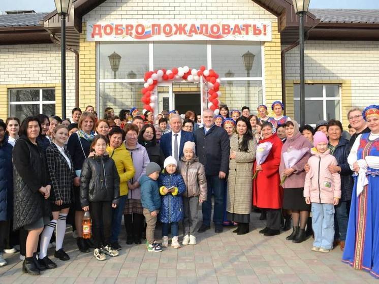 В сельский Дом культуры закупят современное оборудование
