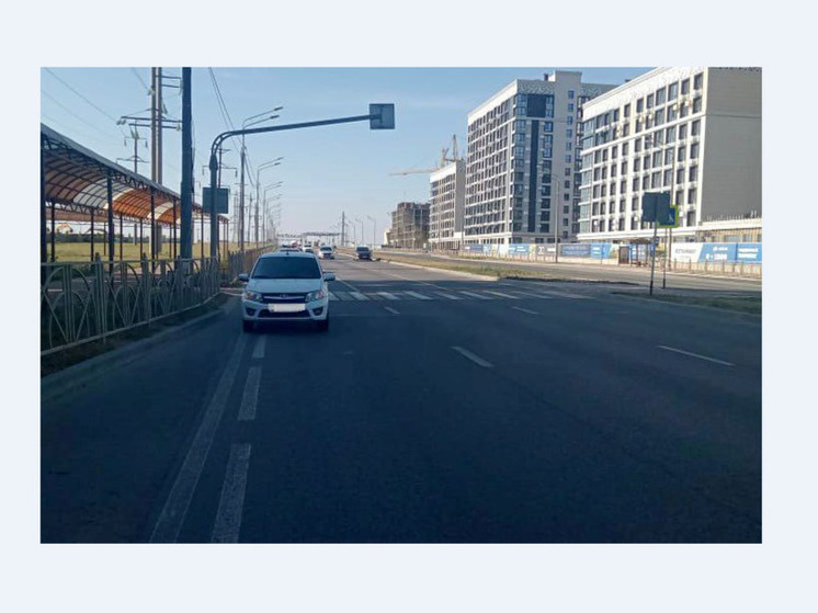 В Ставрополе водитель легковушки наехал на 4-летнюю девочку