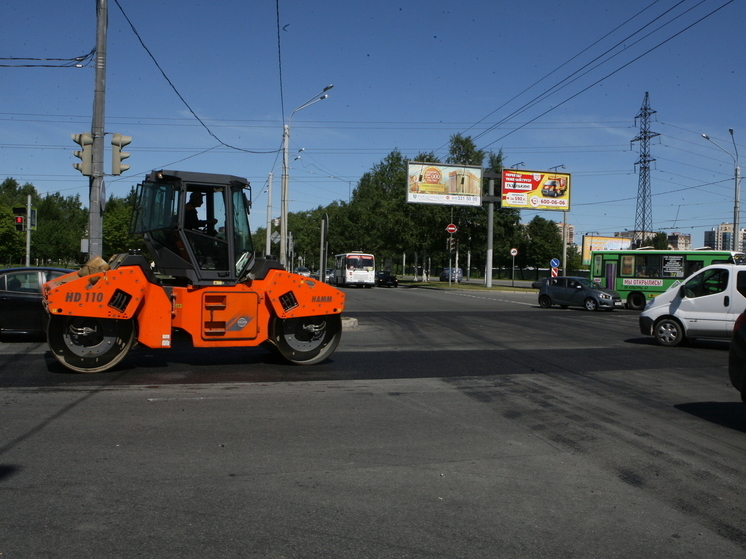 В Колпинском районе ограничат движение по Смоленской улице до 12 сентября