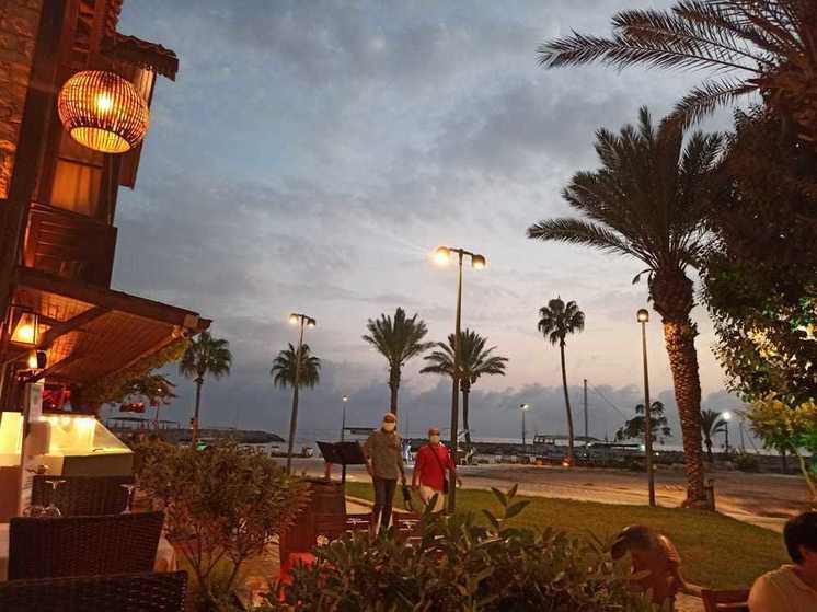 A woman fell dead in a Bodrum restaurant, choking on a fish bone