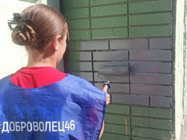 В Курске на этой неделе закрасили более 70 надписей с рекламой наркотиков