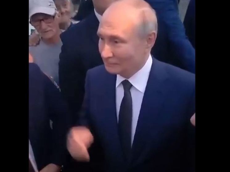 Песков: Путин вечером посетил село Тургиново в Тверской области