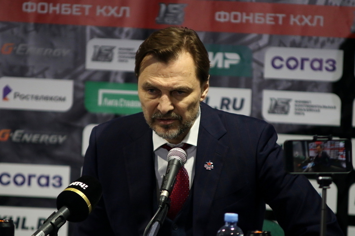 Федоров оценил игру Федотова в матче с «Ак Барсом»