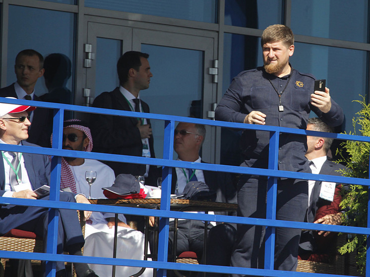 Kadyrov promised to look into the incident involving a Chechen MMA fighter