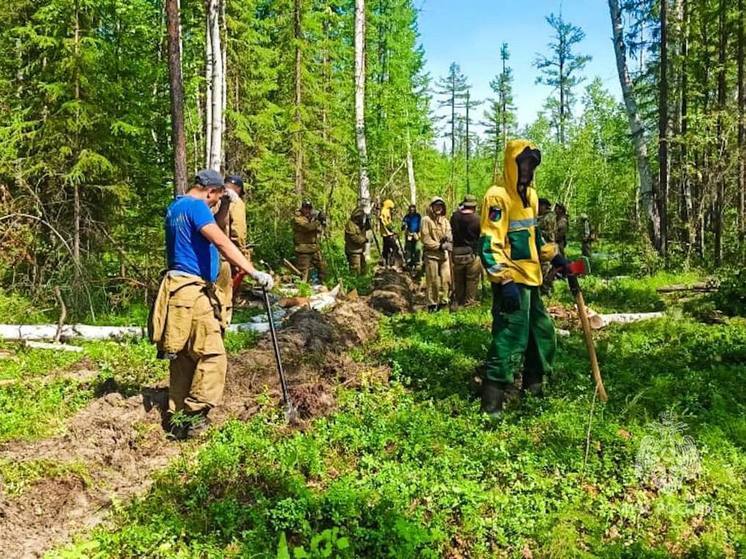 За минувшие сутки в Якутии потушили 4 лесных пожара