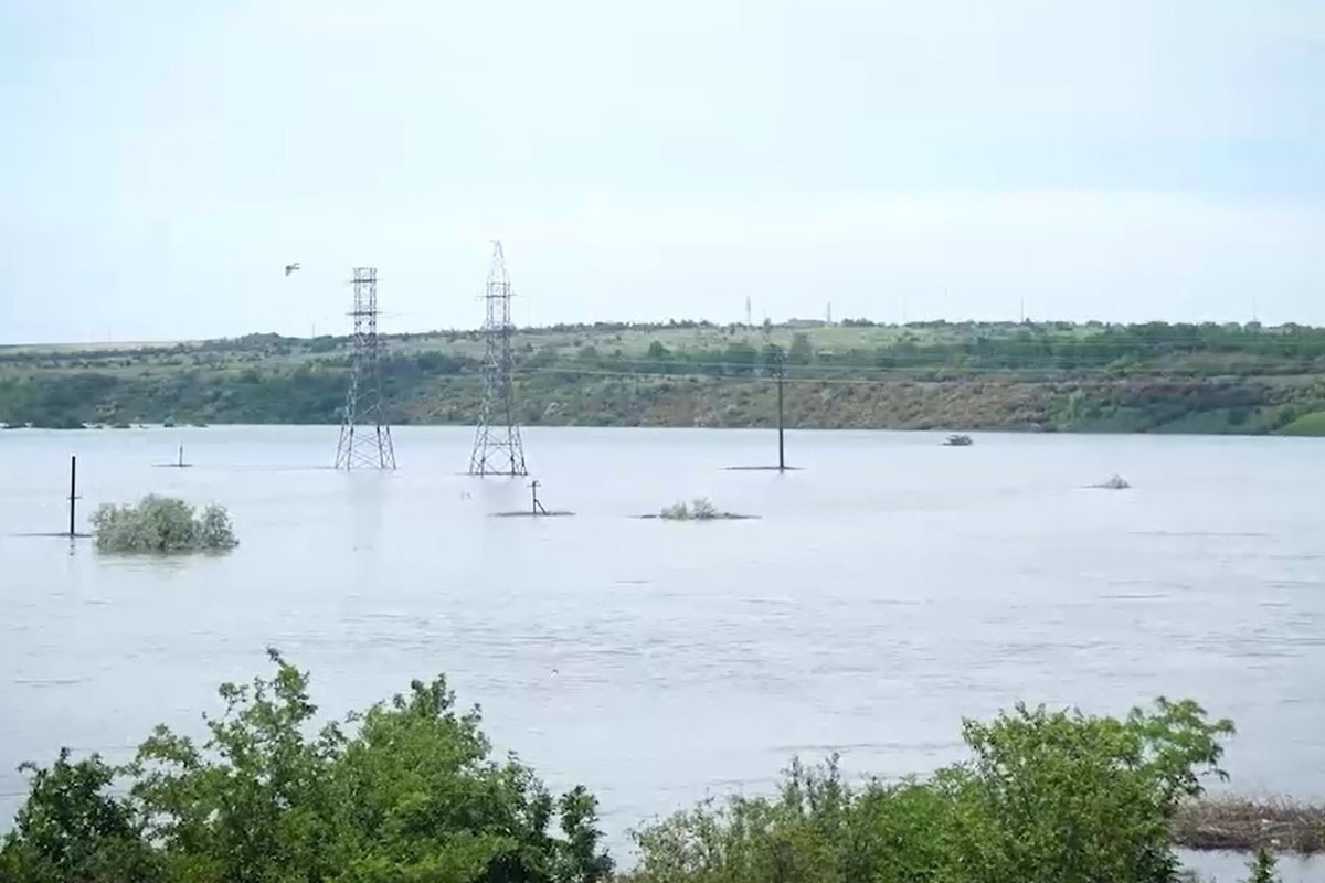 The possibility of restoring the dam of the Kakhovskaya hydroelectric power station was assessed