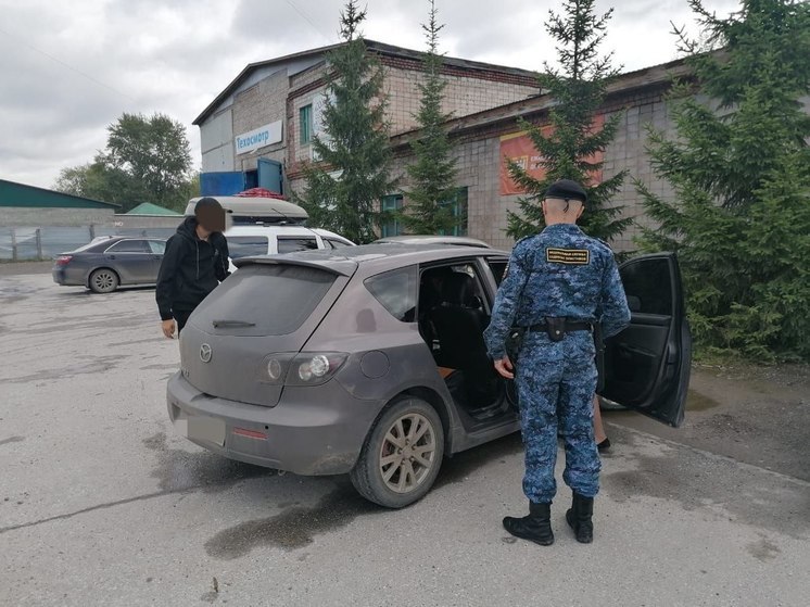 В Башкирии у злостного неплательщика штрафов забрали автомобиль