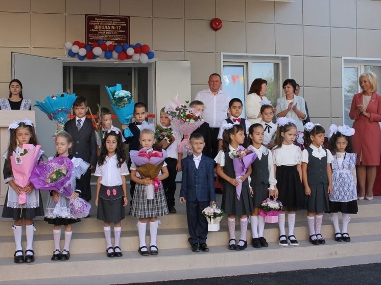 В Минераловодском округе после капремонта открыли сельскую школу