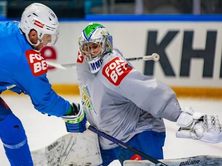 Уфимский «Салават Юлаев» 2 сентября начнет новый сезон игрой с «Барысом»