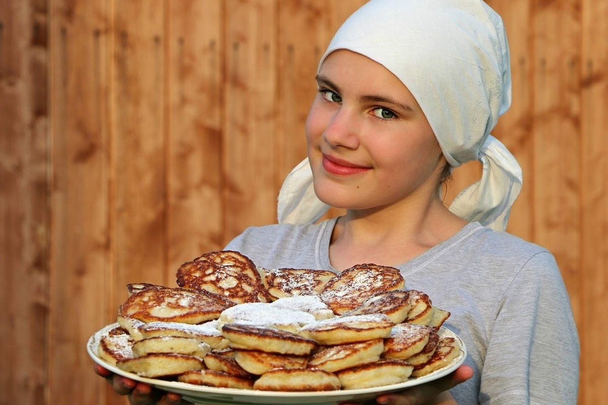 Блины оладьи пирожки