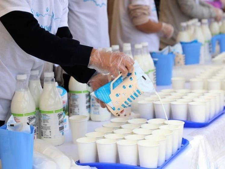 На фестивале «Молочная страна» в Уфе разыграют 449 кг мороженого