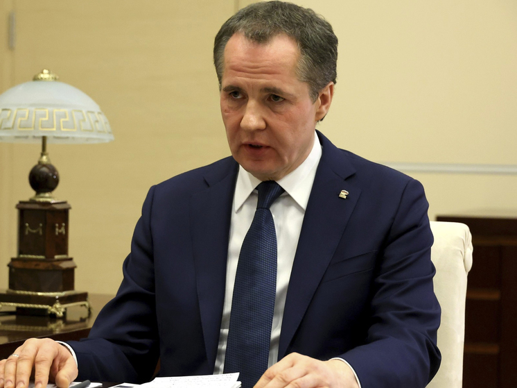 Гладков сообщил о сбитом ПВО беспилотнике в Грайворонском районе