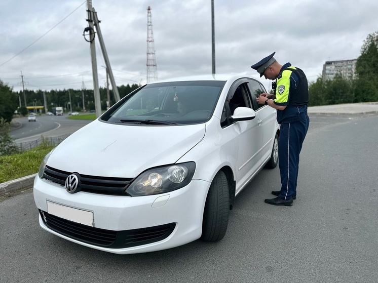 Водитель Петрозаводска получил штраф за перевозку 10-летнего ребенка без кресла