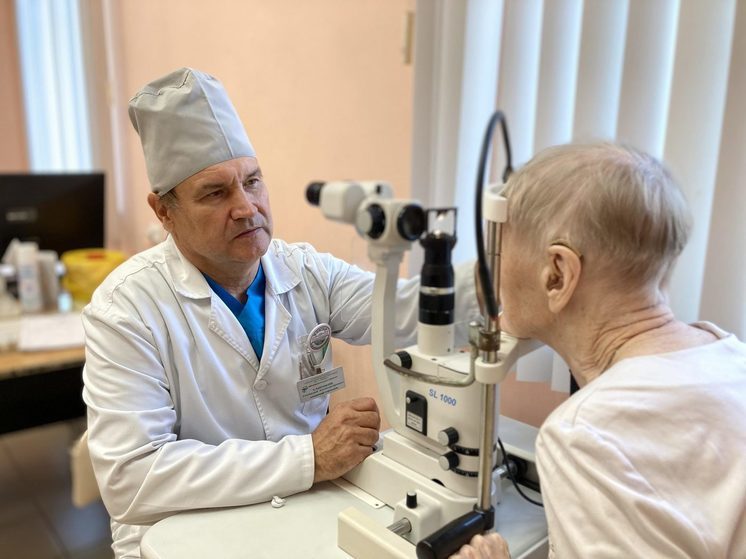 В орловской больнице им. Н.А. Семашко врачи провели операцию по возвращению зрения