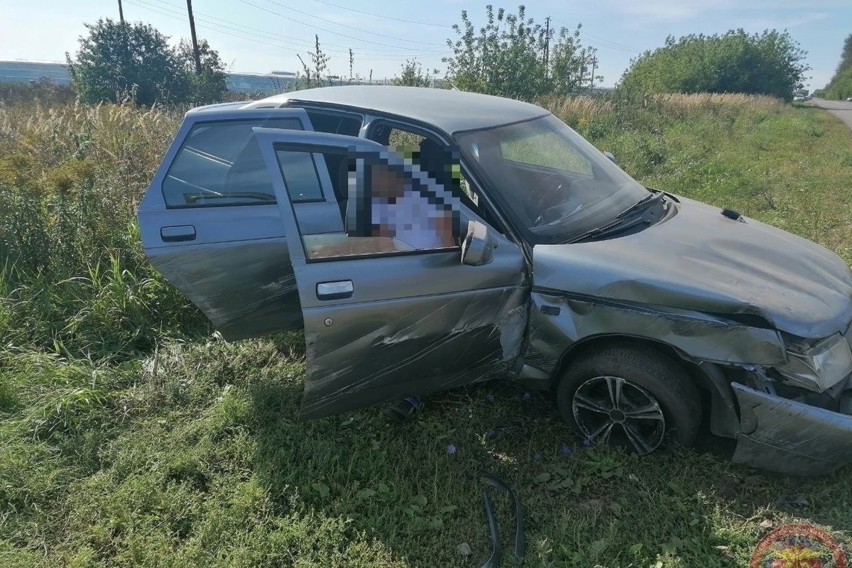 Новорожденная девочка и еще трое детей пострадали в ДТП в Киреевске