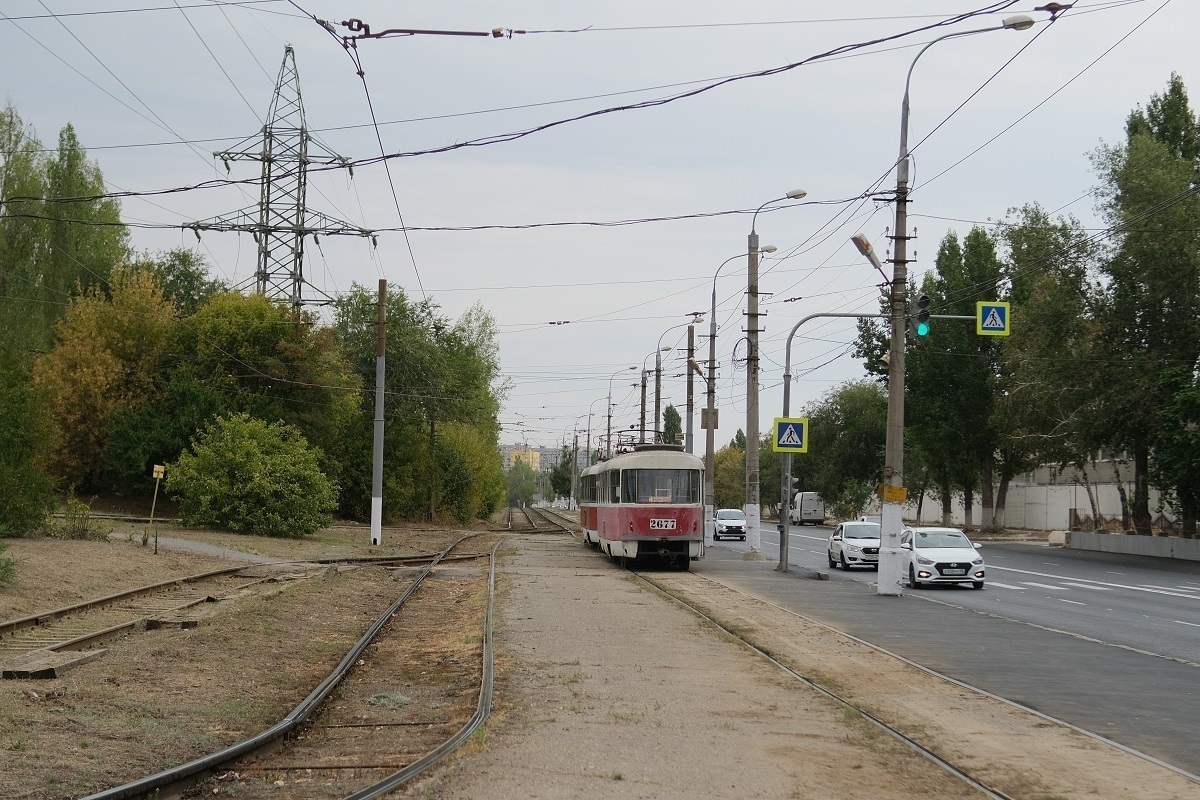 В Волгограде трамвайная линия свяжет Детский центр и ТРЦ «Акварель»