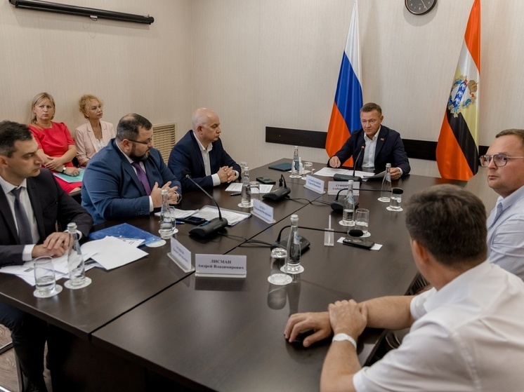 Старовойт провел Совет по улучшению инвестиционного климата в Курской области