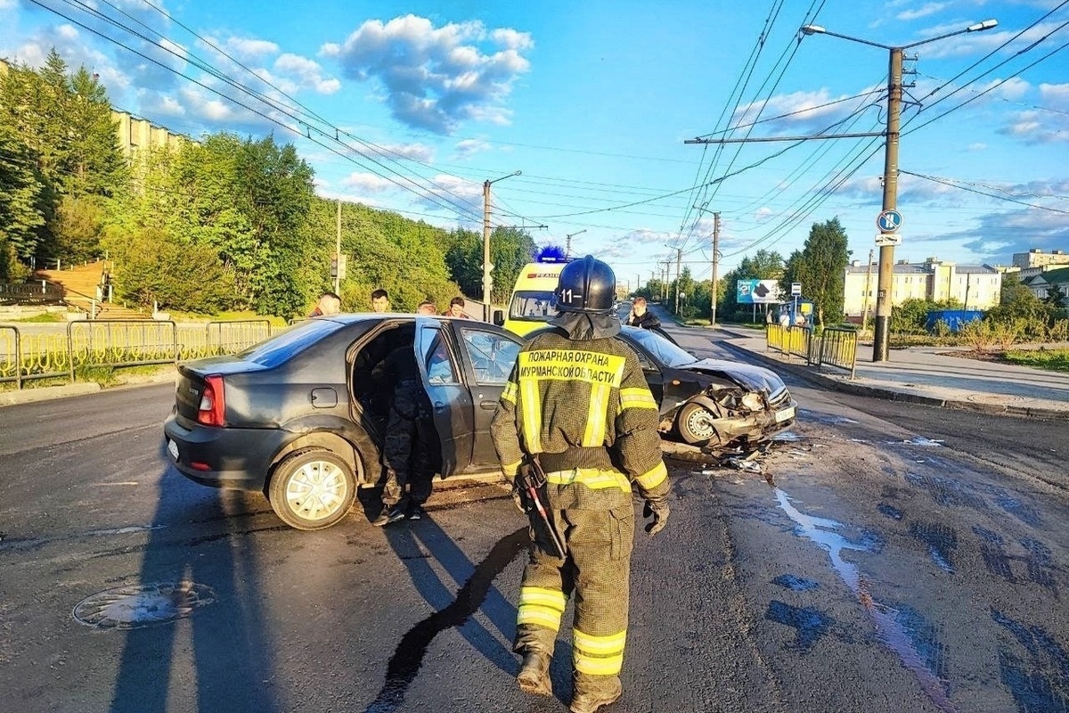 Человек пострадал в результате ДТП в Кольском районе - МК Мурманск