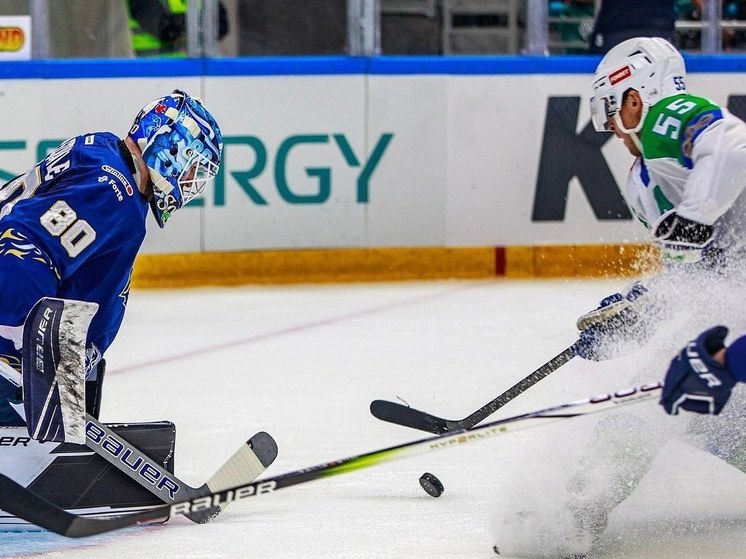 Уфимский «Салават Юлаев» начал сезон с победы
