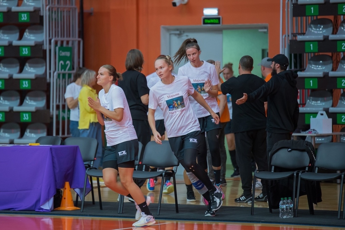 On September 3, Energia will play the second match at the Litvinov tournament
