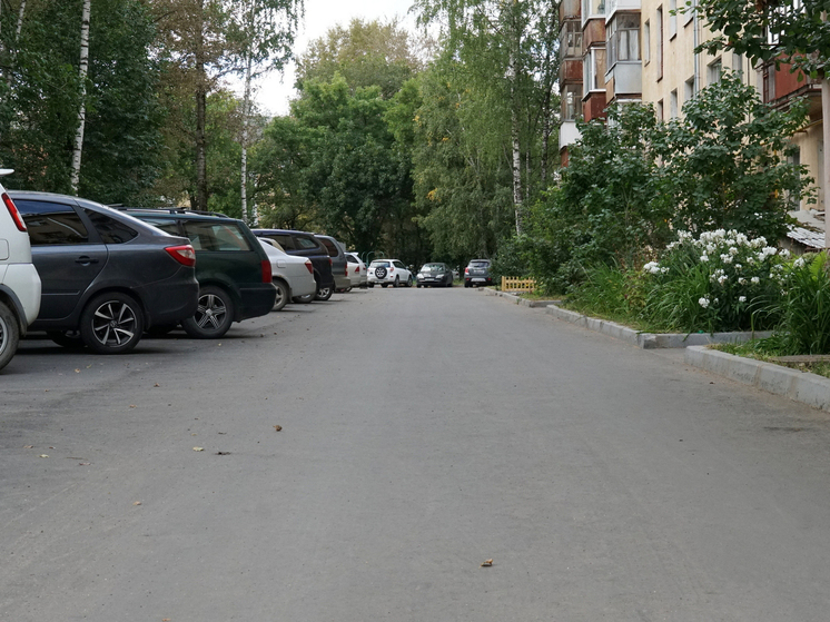 Большая часть дворов отремонтирована в Вологде