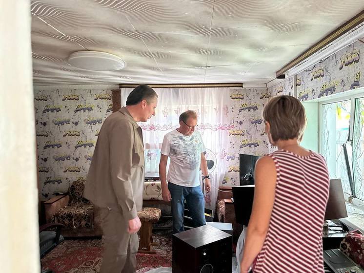 Вячеслав Гладков встретился с семьей погибшего в Уразово белгородца