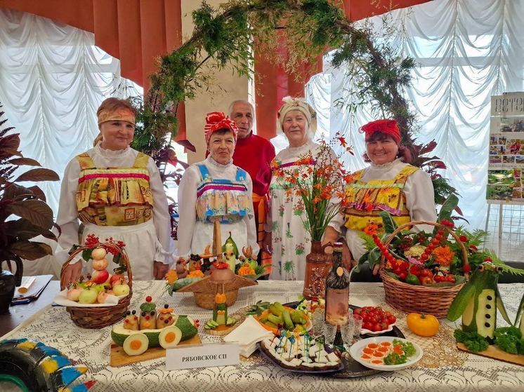 В Тосно подвели итоги конкурса «Ветеранское подворье»