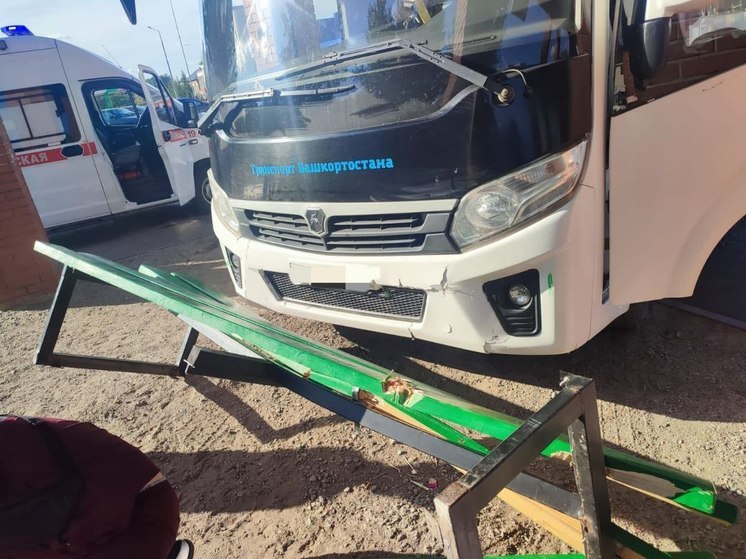 «Башавтотранс» объяснил, почему водитель автобуса сбила пять человек