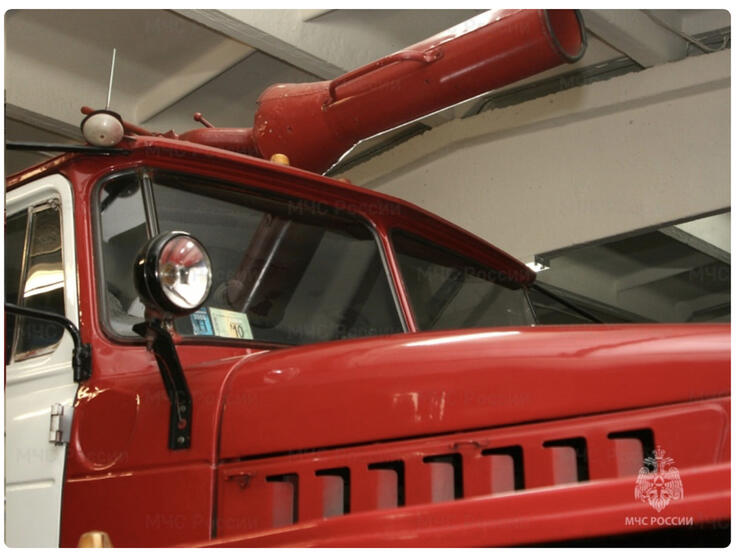 В Смоленске произошло возгорание бани