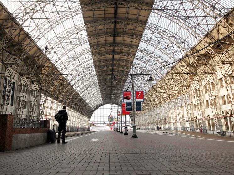 На Киевском вокзале не нашли взрывчатки после эвакуации