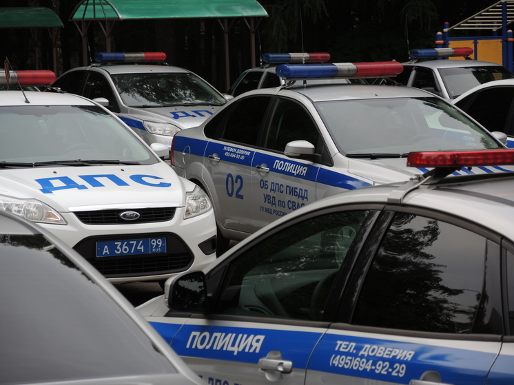 Массовая авария произошла на внутренней стороне МКАД