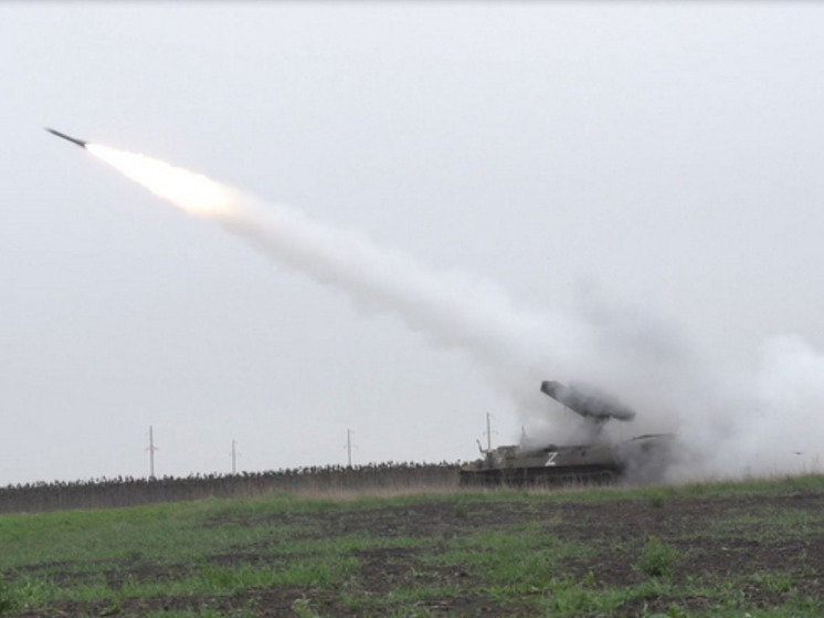 Российская артиллерия уничтожила склады ВСУ  под Славянском с боеприпасами для С-200