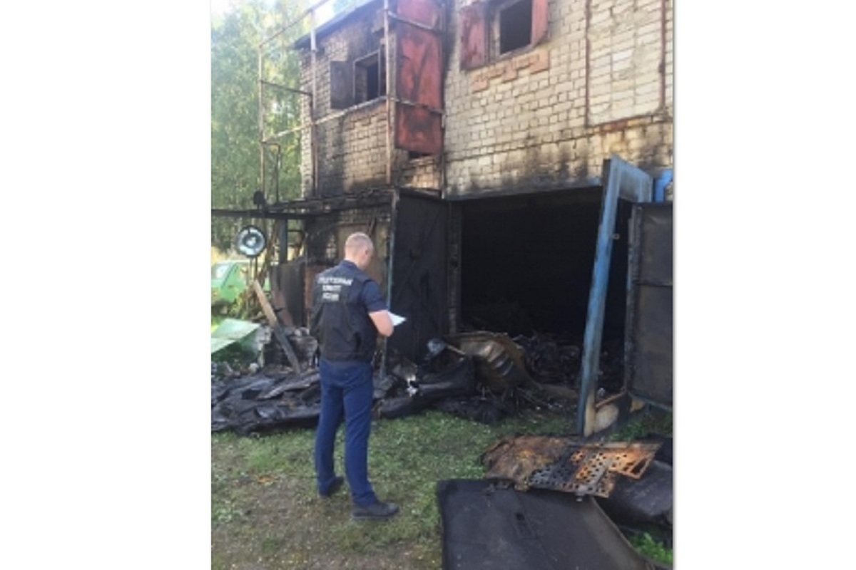 За два сентябрьских дня в Костромской области в пожарах погибли двое мужчин