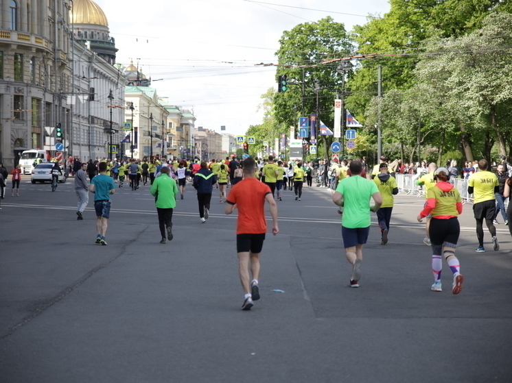 В Петербурге перекроют движение на Невском проспекте из-за забега 3 сентября