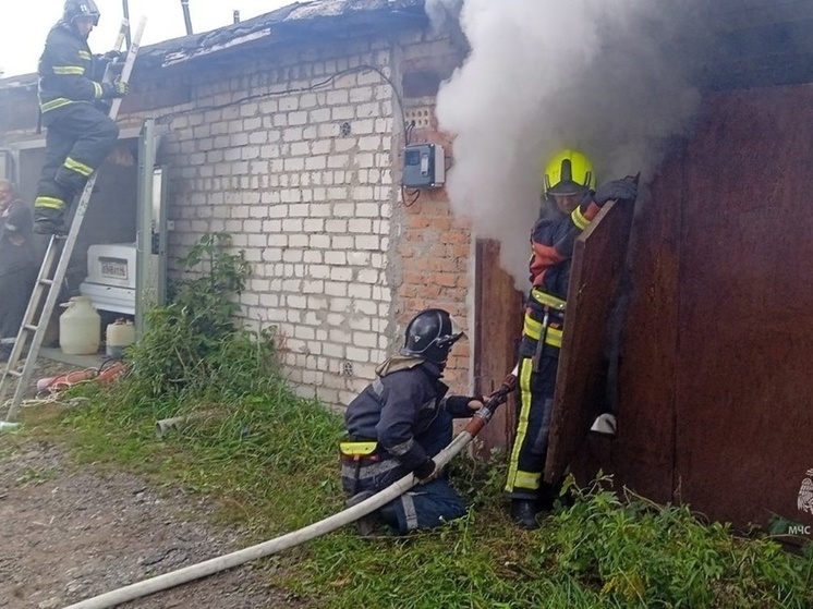 За сутки в Курской области произошло 5 пожаров