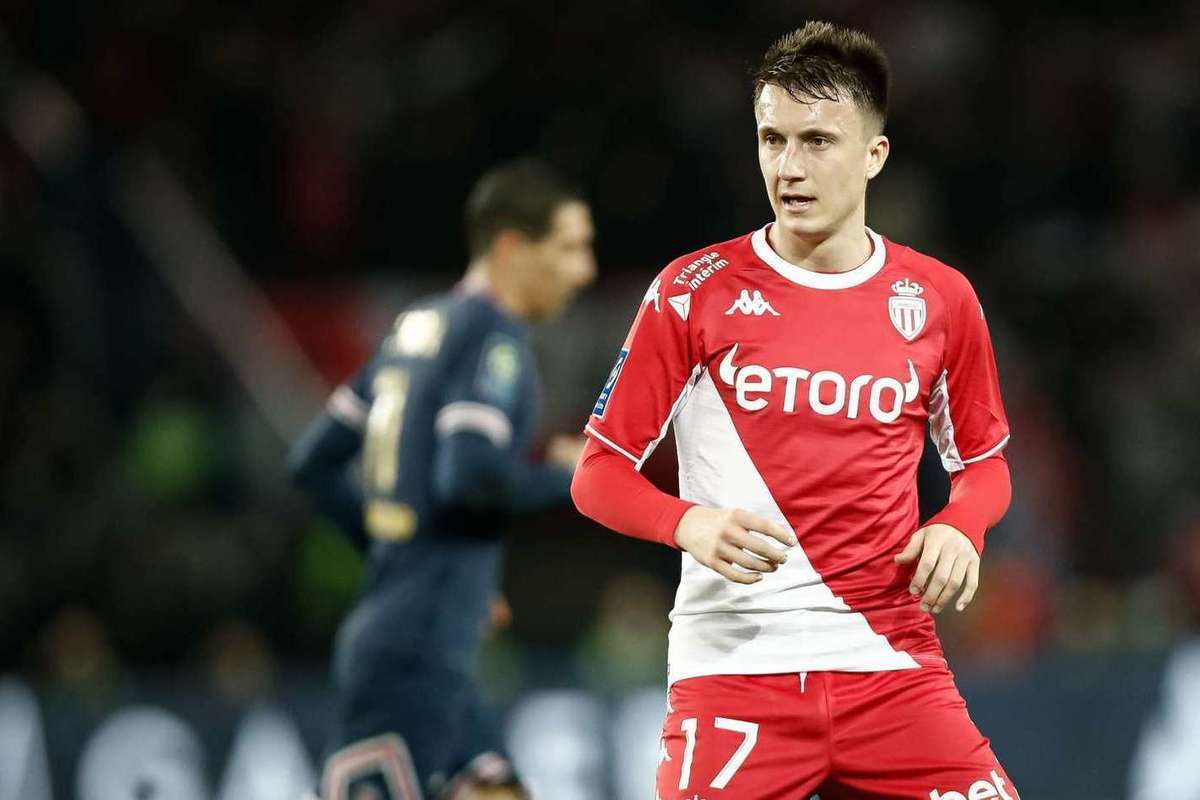 Головин забил первый гол в сезоне за «Монако»