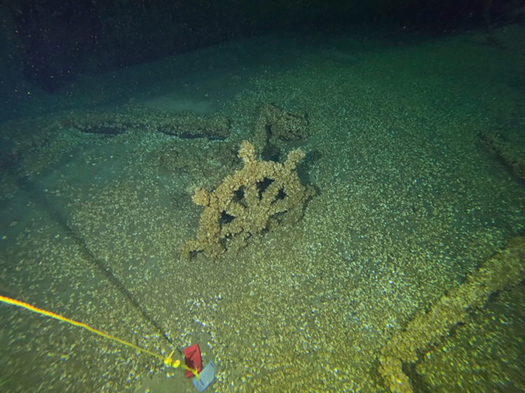 «Капсула времени»: в американском озере нашли старинную затонувшую шхуну