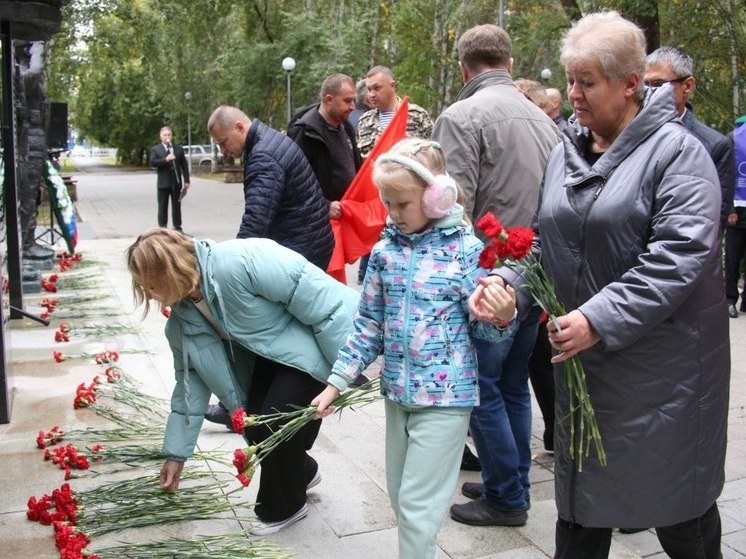 Тюменцы почтили память жертв терроризма