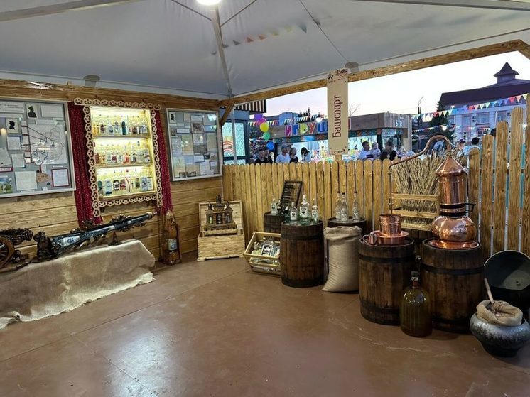 «Башспирт» погрузил гостей фестиваля «Купец 2.0» в историю предприятия