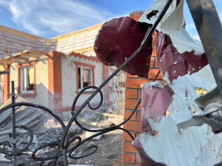 При обстреле белгородского поселка Уразово повреждения получили четыре частных дома