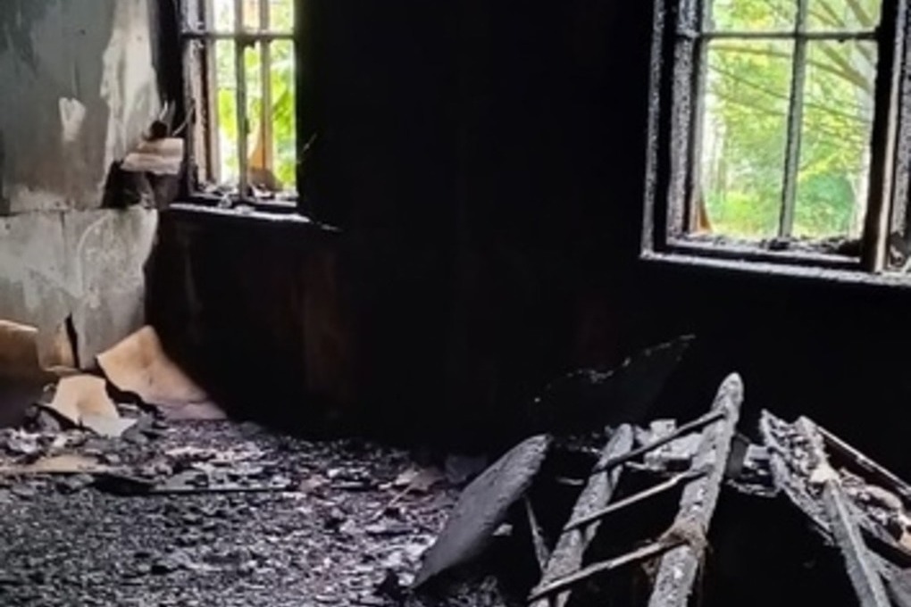 Труп неизвестного нашли в выгоревшей квартире в райцентре Карелии