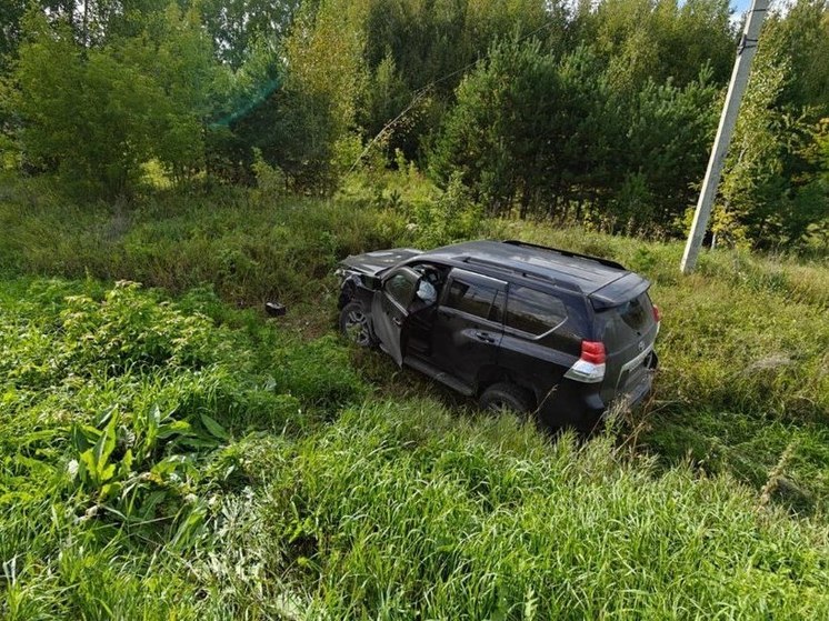 В Новосибирске пьяный водитель Lexus спровоцировал ДТП
