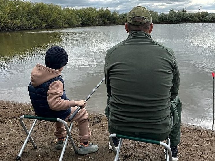 Радий Хабиров показал, как проводит выходной с сыном