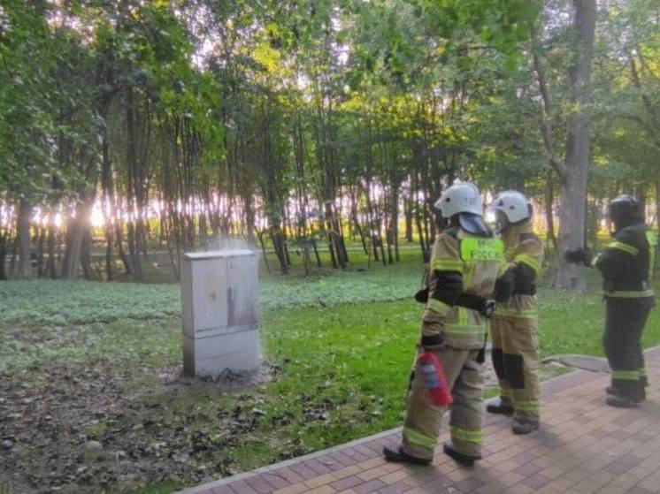 В Янтарном произошло задымление электрощита