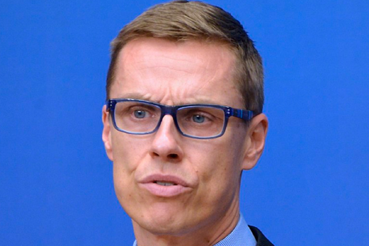 Стубб финляндия биография. Александер Стубб.