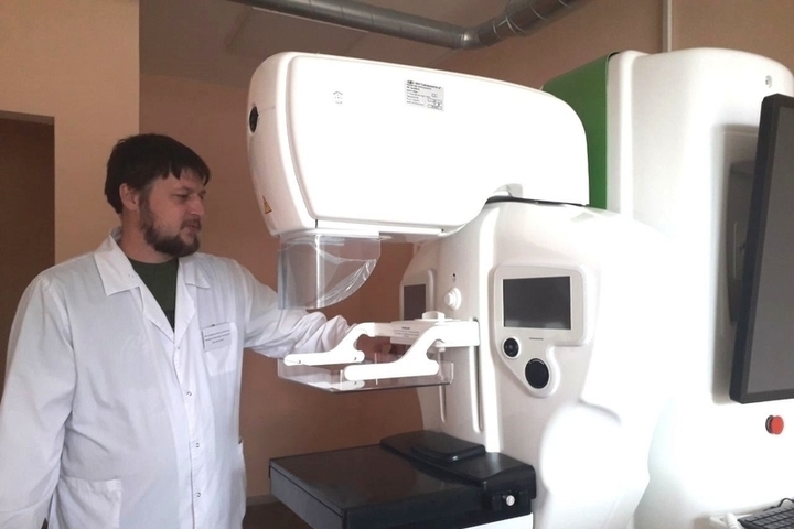 Для 4 больниц Пензенской области купили новые маммографы