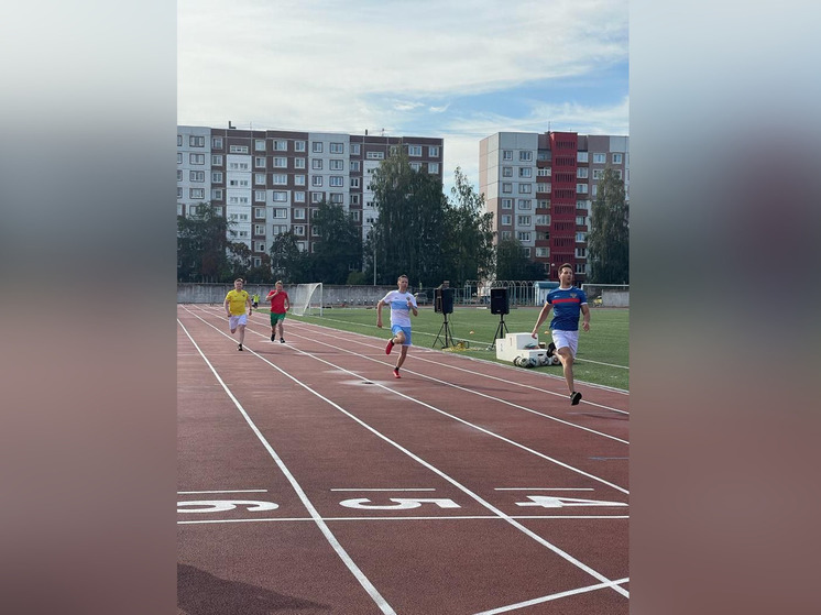 В Великом Новгороде прошли соревнования между сотрудниками прокуратуры