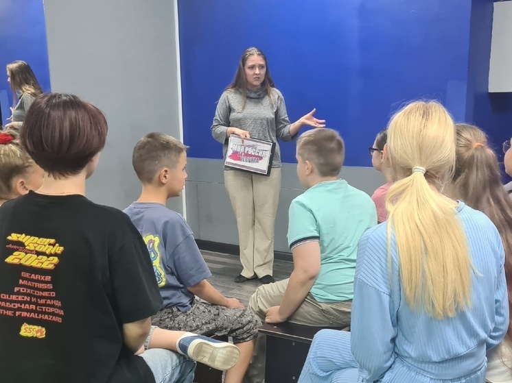 В Смоленске прошла лекция «Россия против террора»