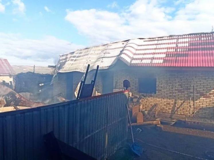 Во время пожара в Башкирии погибла трехлетняя девочка