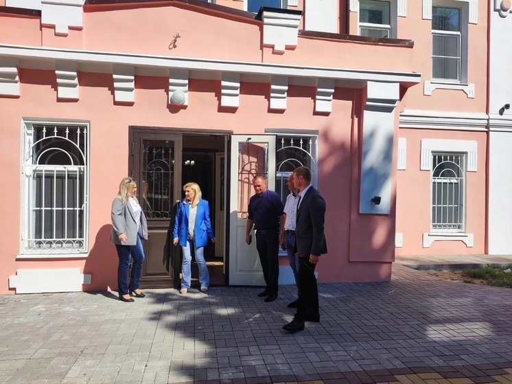 В Сасове Рязанской области отремонтировали здание краеведческого музея